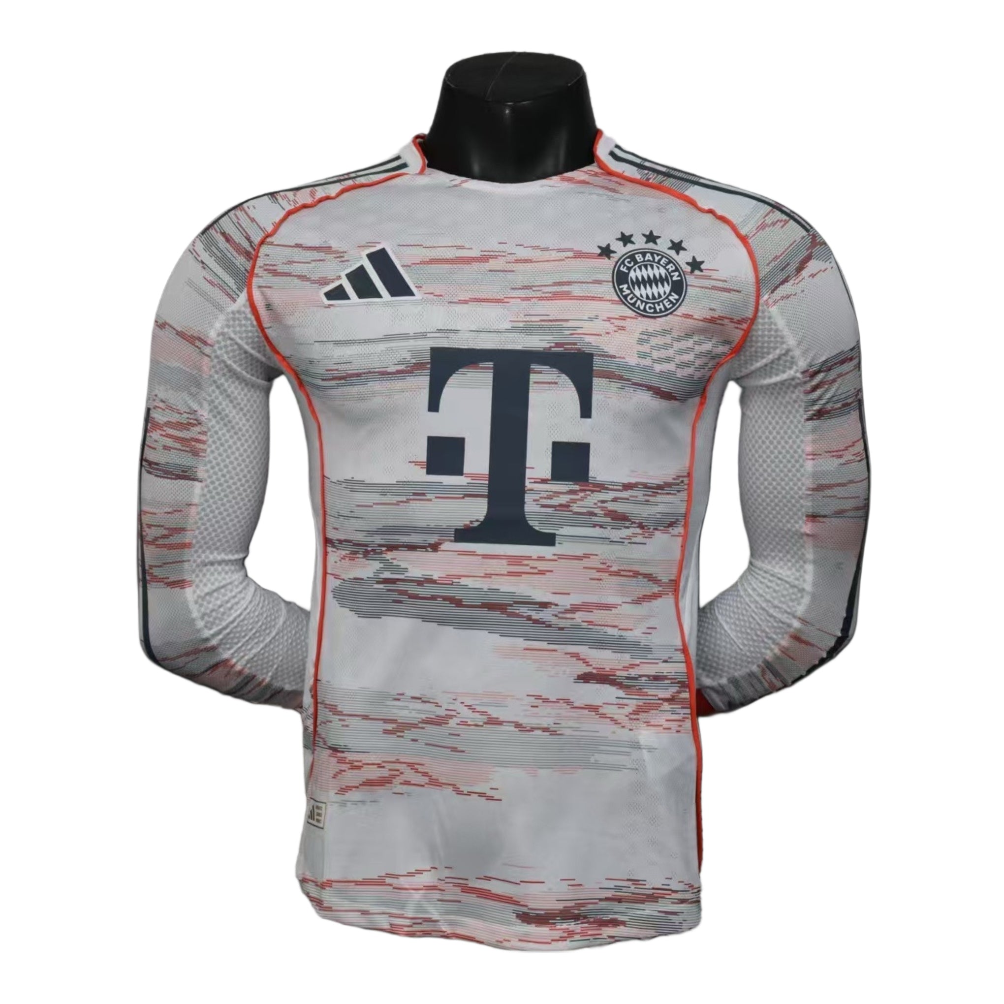 Long Sleeve - Bayern FC 2025/26 Away Shirt - Pro Version