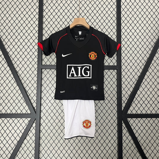 KIDS : Manchester United 2007/2008 Away