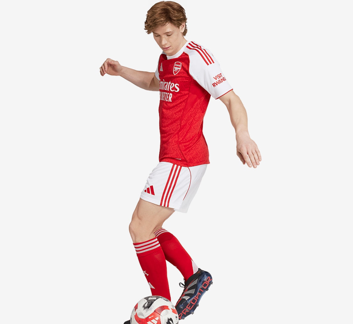 Arsenal FC 2025/26 Home Shorts - Fan Version