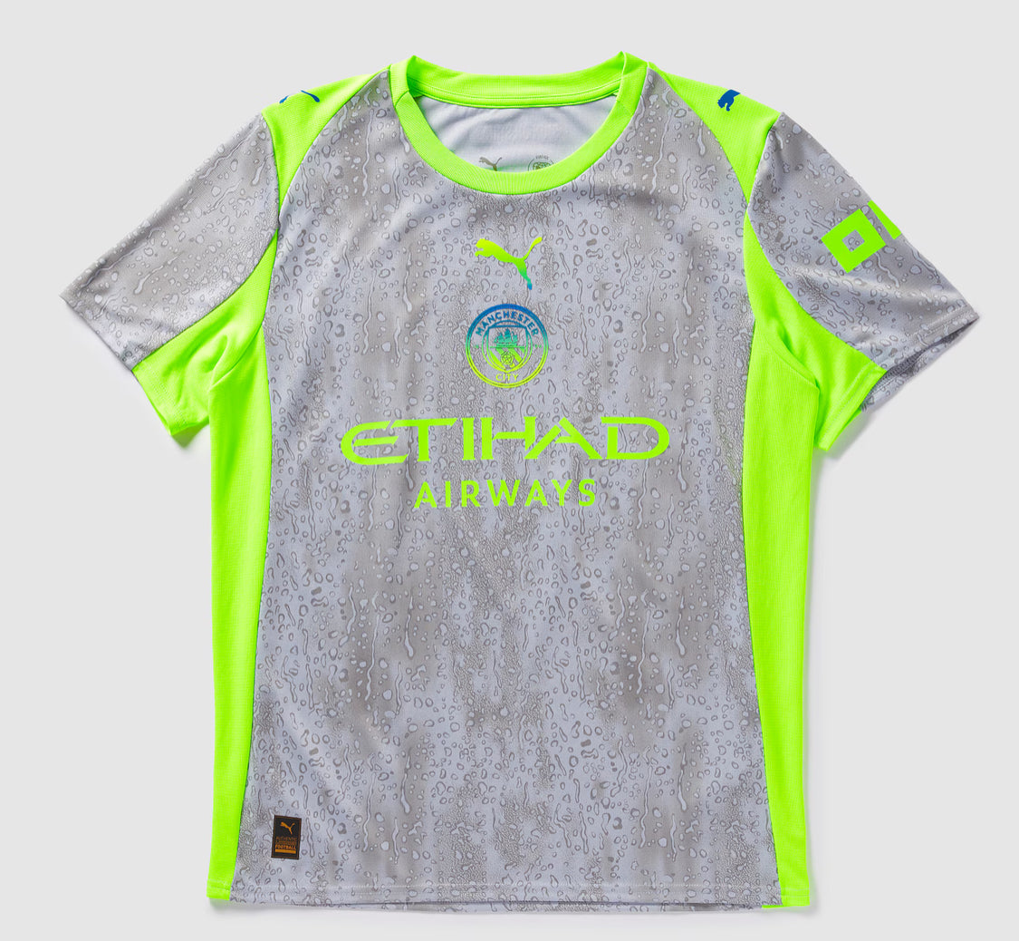 KIDS : Manchester City 2025/26 Third (Shirt + Shorts)