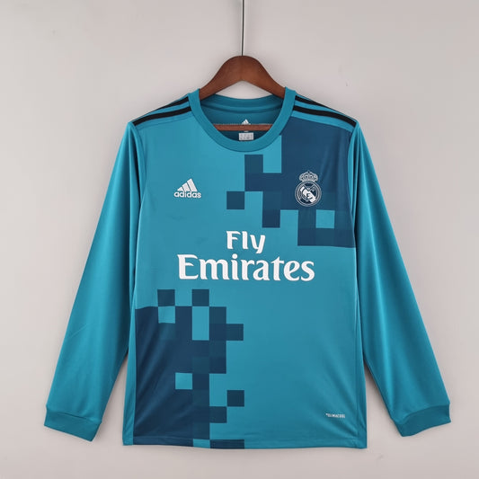 Real Madrid 2017/2018 Third - Long Sleeve