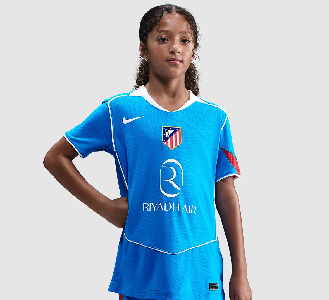 KIDS : Atletico Madrid 2025/26 Third Kit (Shirt + Shorts)