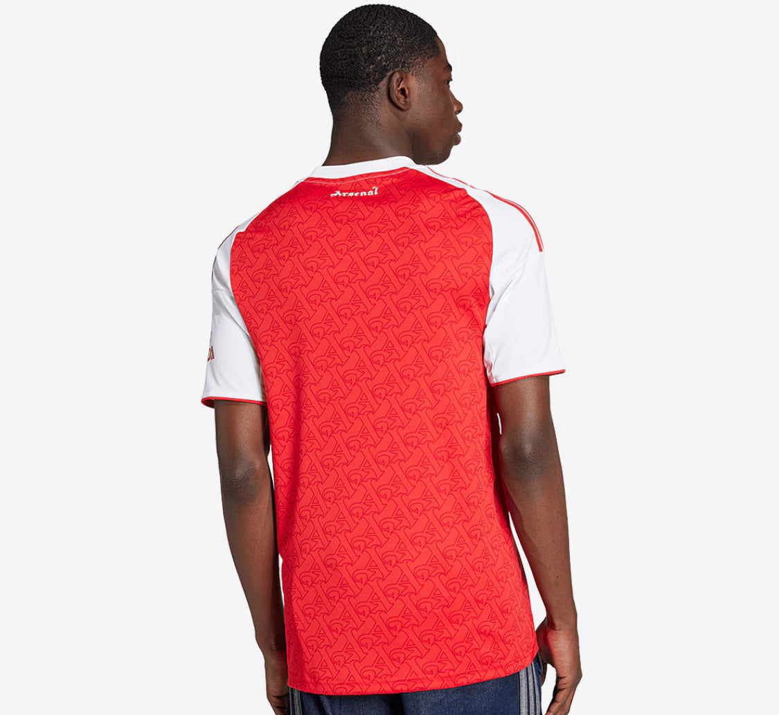 Arsenal FC 2025/26 Home Shirt - Fan Version