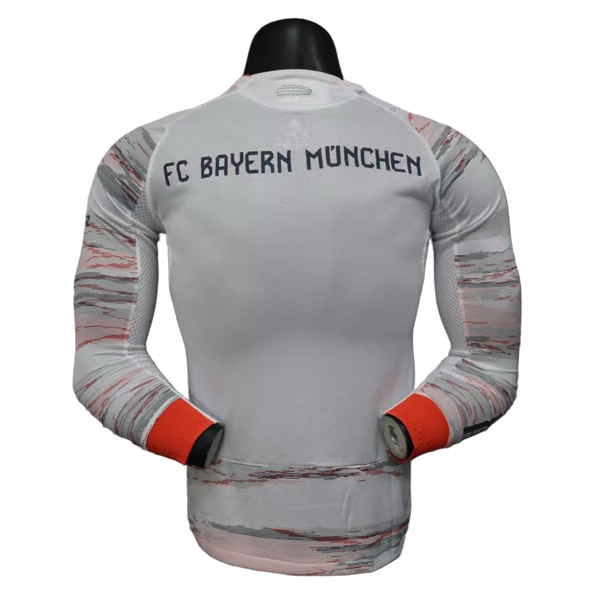 Long Sleeve - Bayern FC 2025/26 Away Shirt - Pro Version