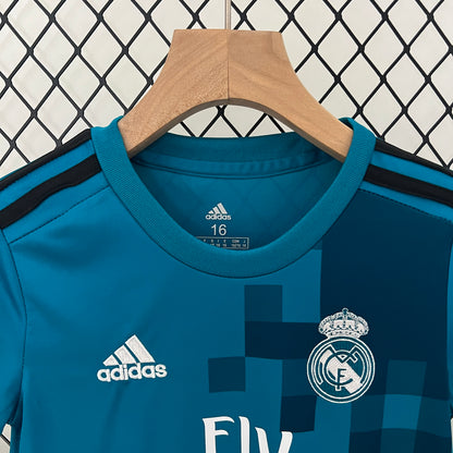 KIDS : Real Madrid 2017/2018 Third Kit