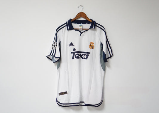 Real Madrid 2000/2001 Home
