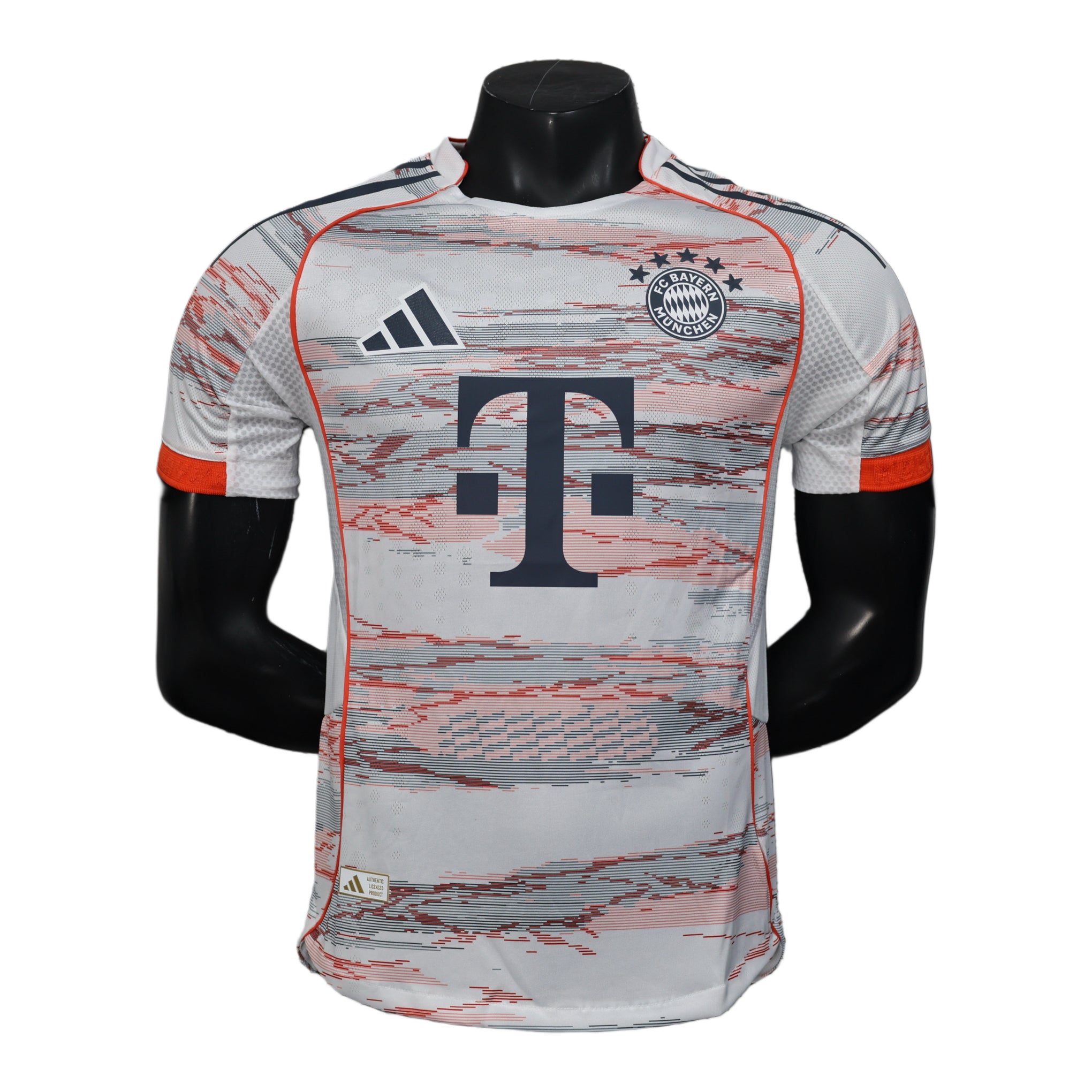 Bayern FC 2025/26 Away Shirt - Pro Version