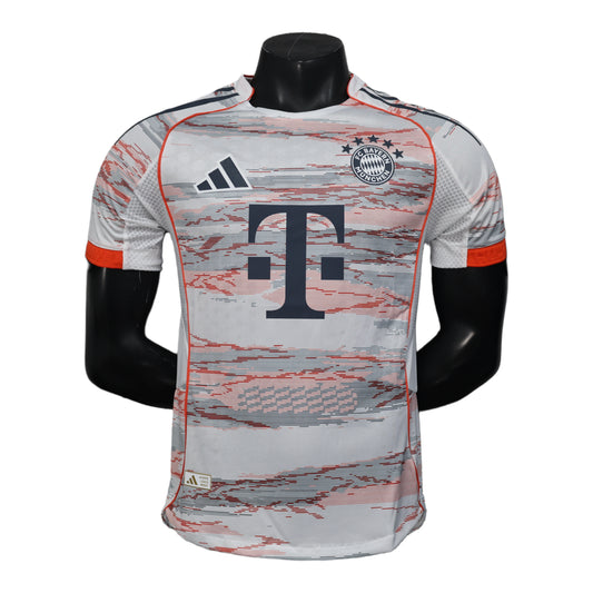Bayern FC 2025/26 Away Shirt - Pro Version
