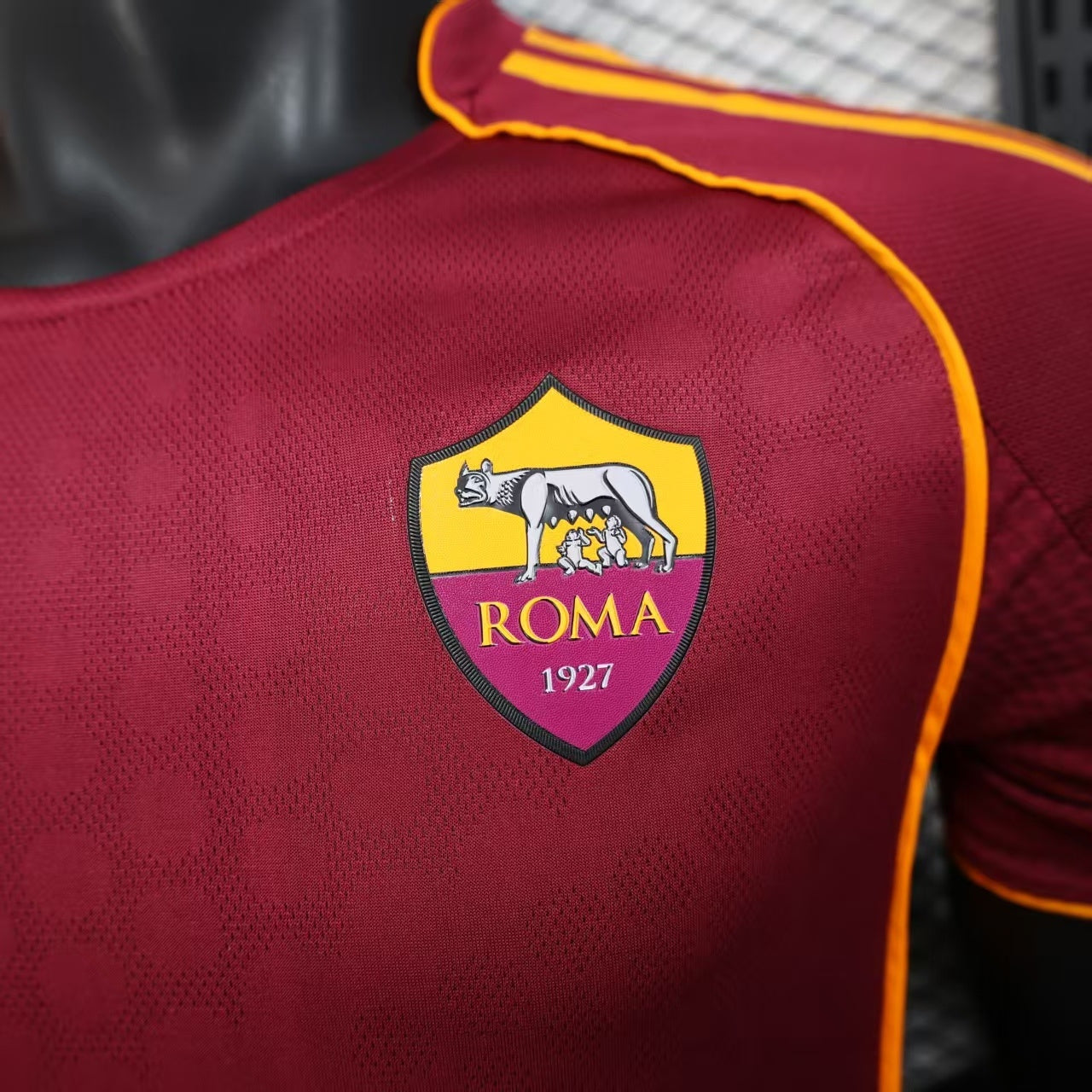 AS Roma 2025/26 Home Shirt - Pro Version