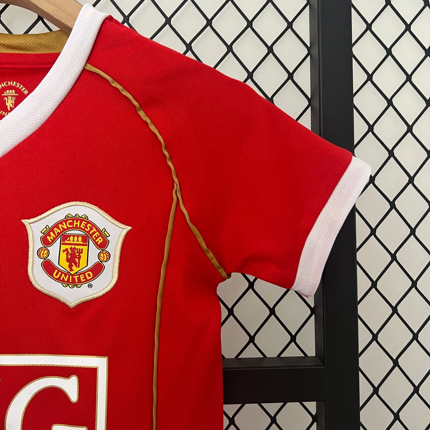 KIDS : Manchester United 2006/2007 Home