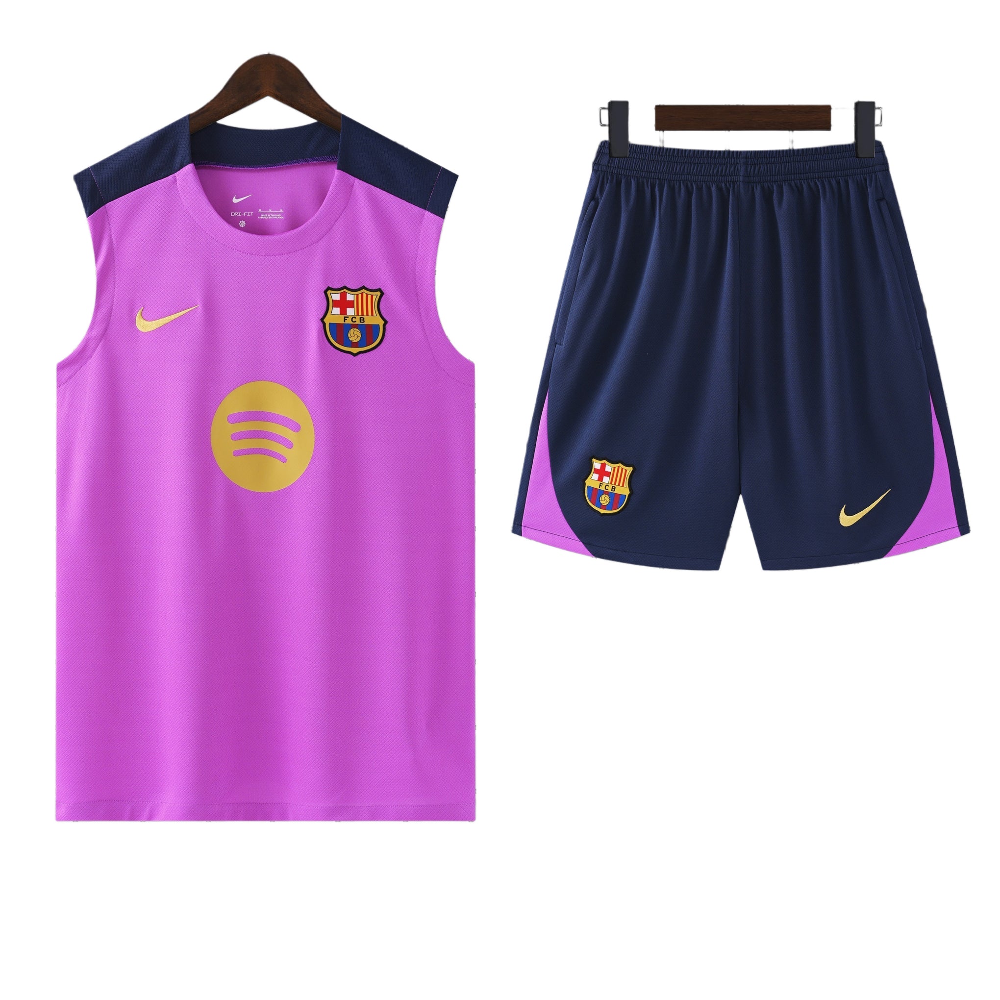 FC Barcelona 2025/26 Sleeveless Training Kit IV