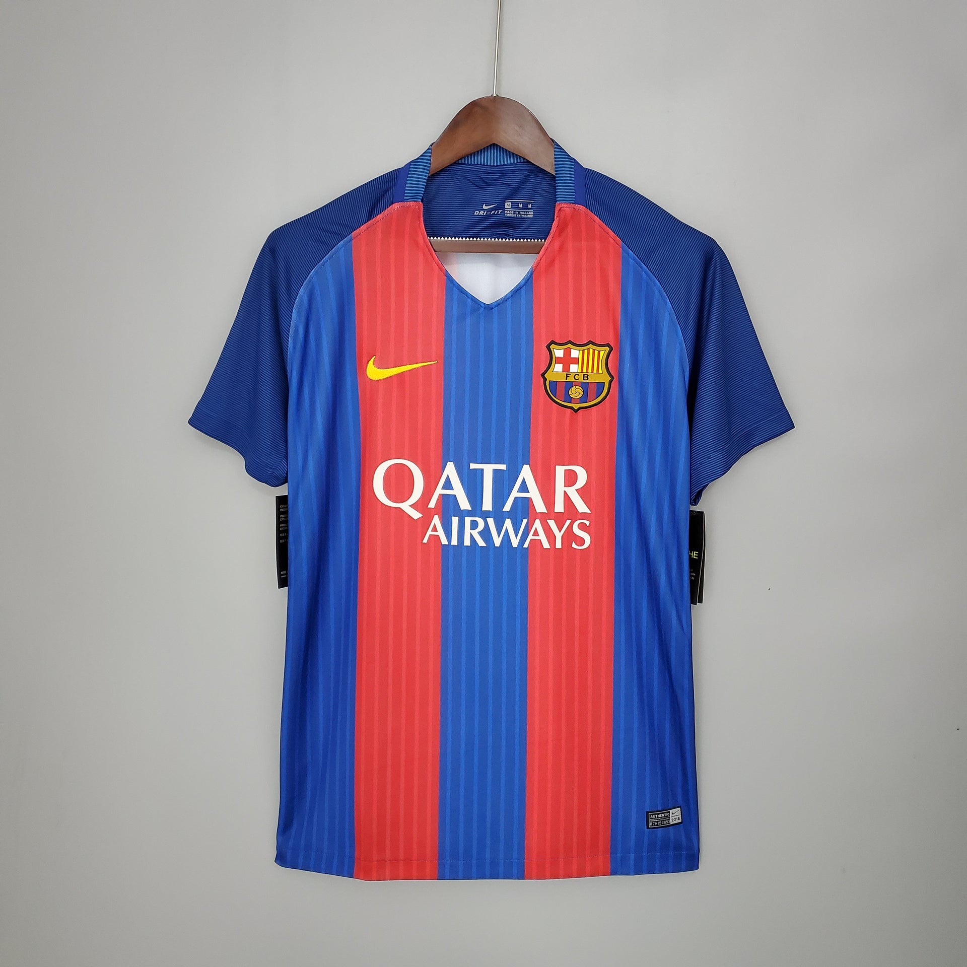 FC Barcelona 2016/17 Home Shirt