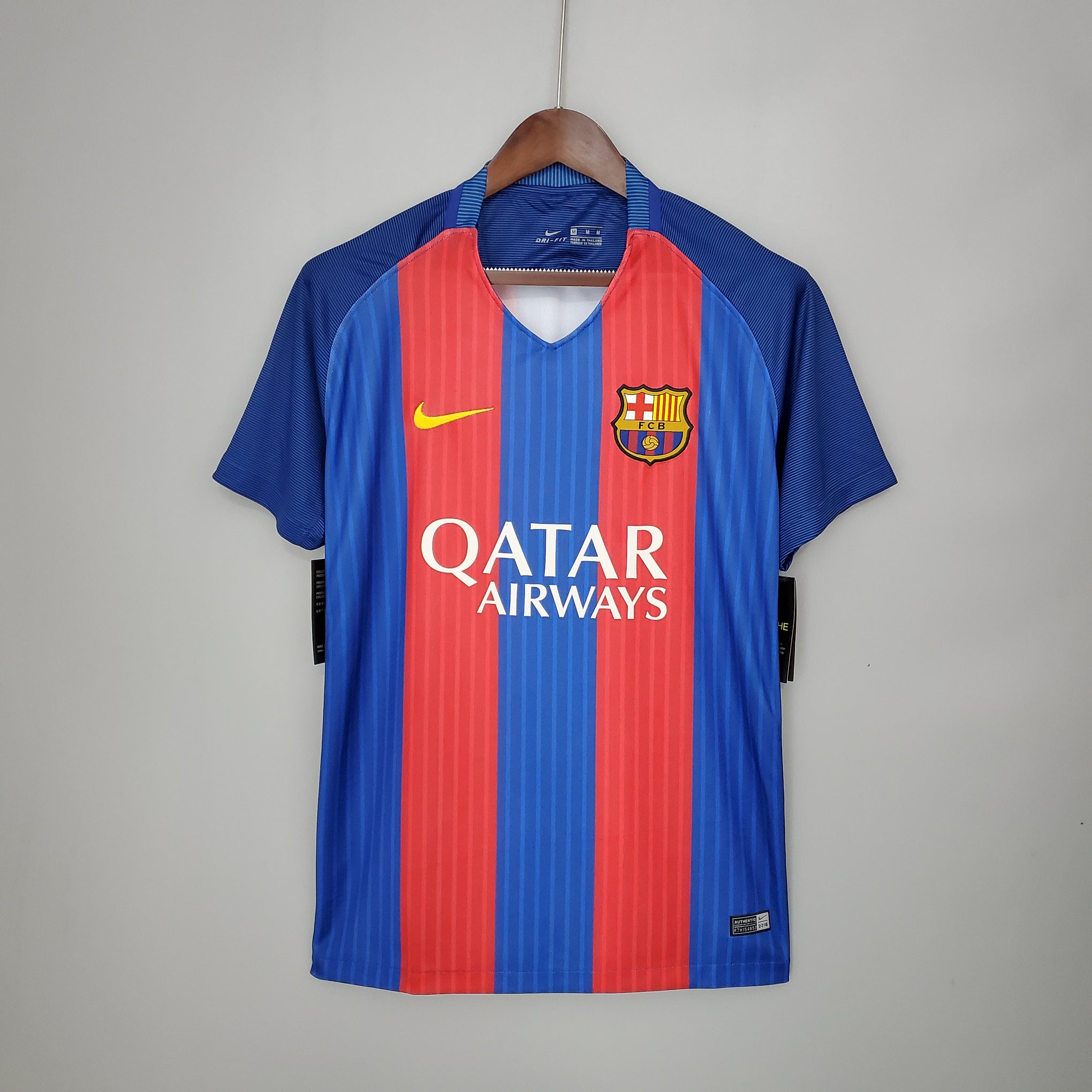 FC Barcelona 2016/17 Home Shirt