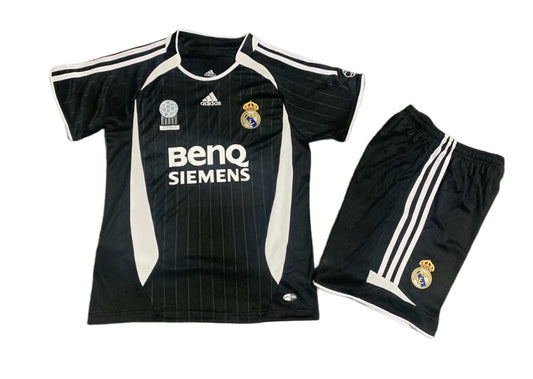 KIDS : Real Madrid 2006/2007 Away