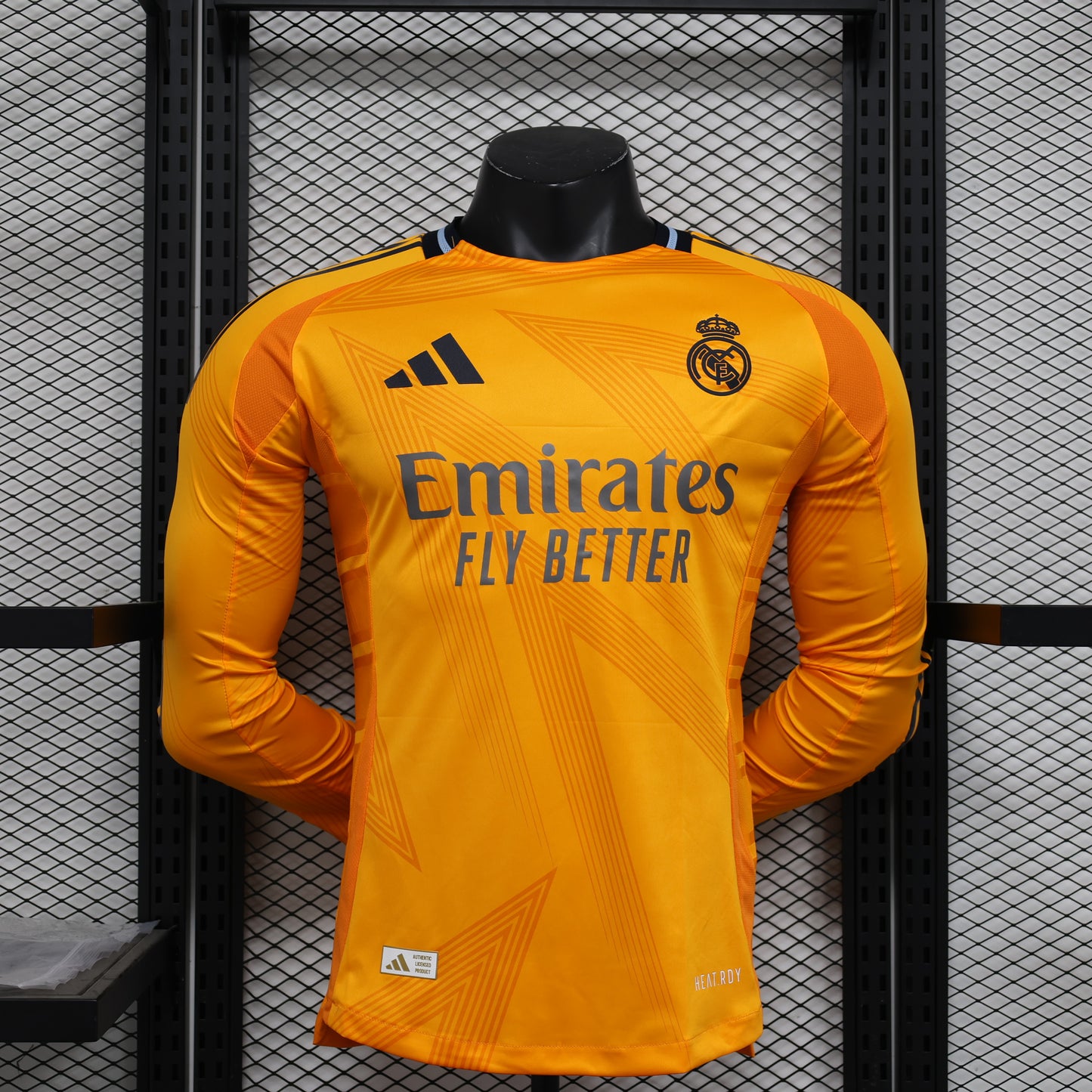 Real Madrid 2024/2025 Away - Long Sleeve