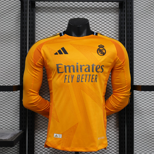 Real Madrid 2024/2025 Away - Long Sleeve