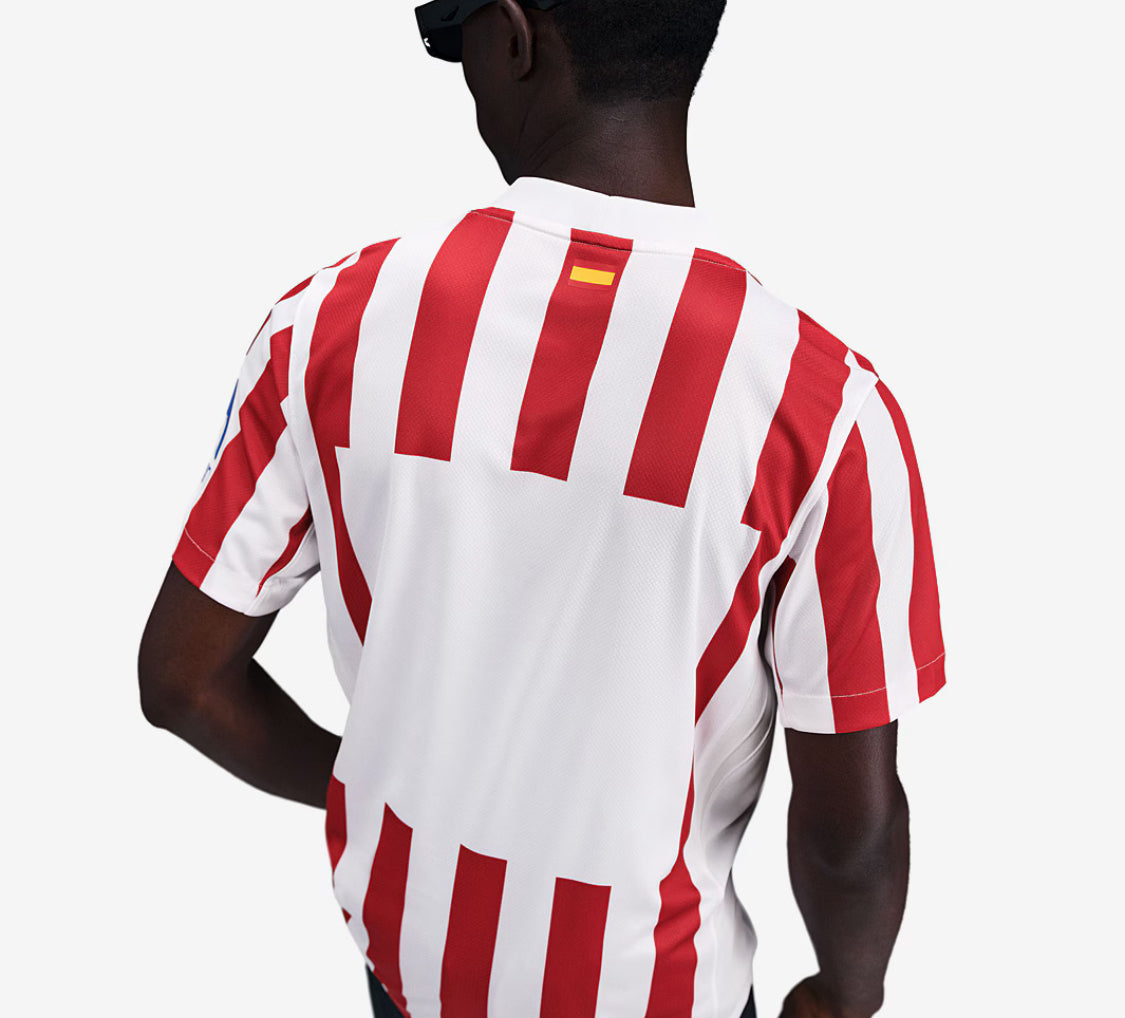Atletico Madrid 2025/26 Home - Fan Version