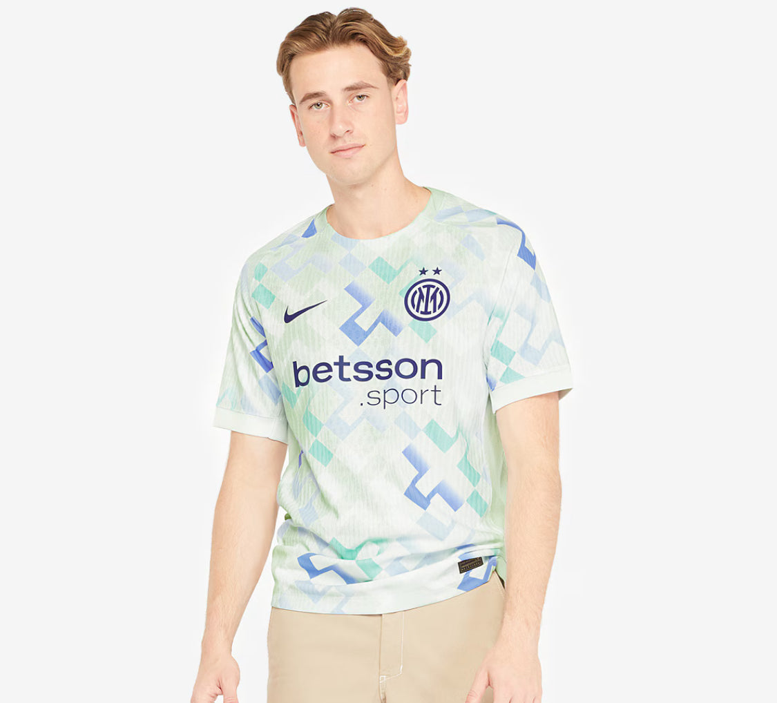 Inter Milan 2025/26 Away Shirt - Pro Version