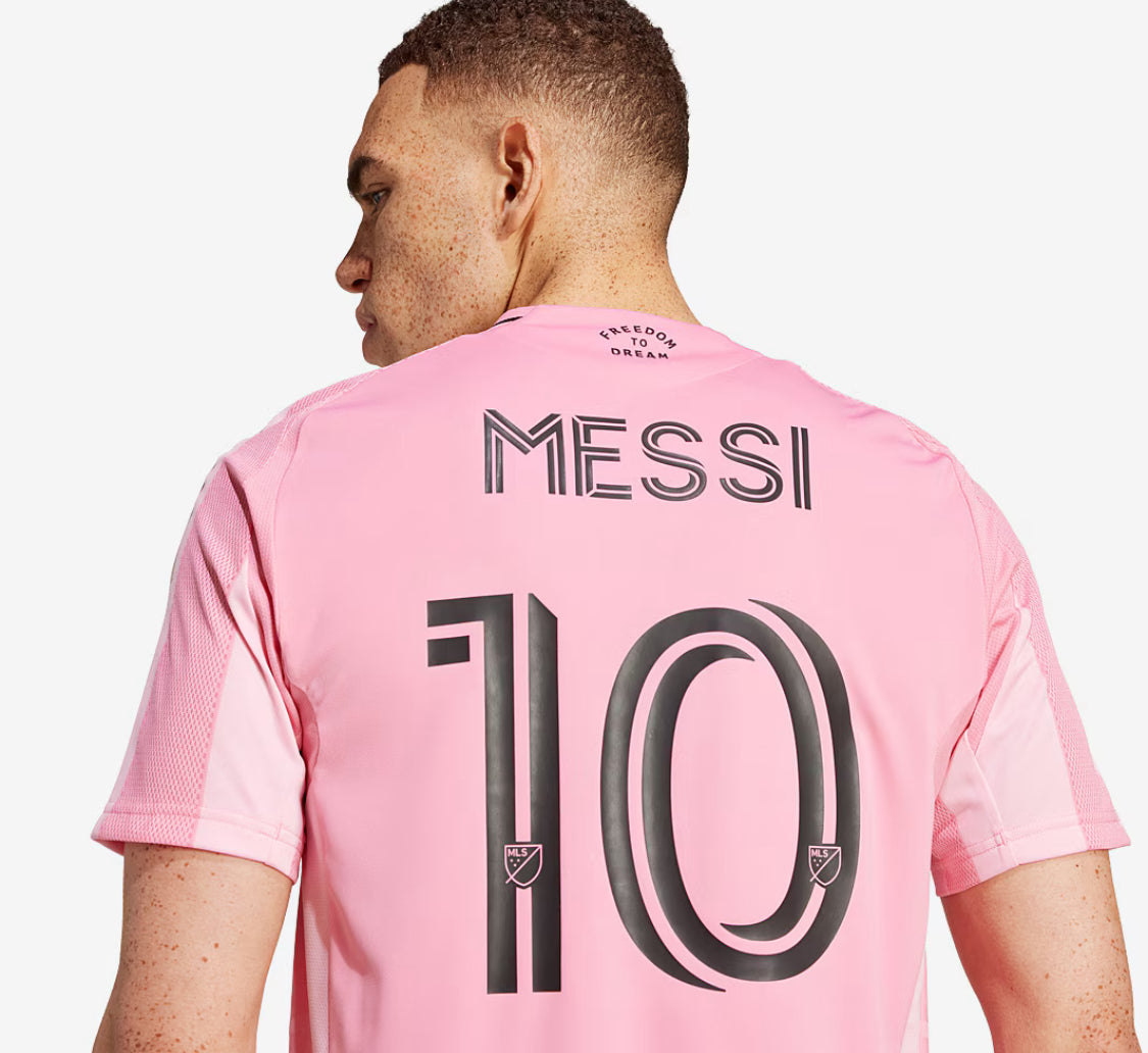 Inter Miami 2025/26 Home Shirt - Pro Version