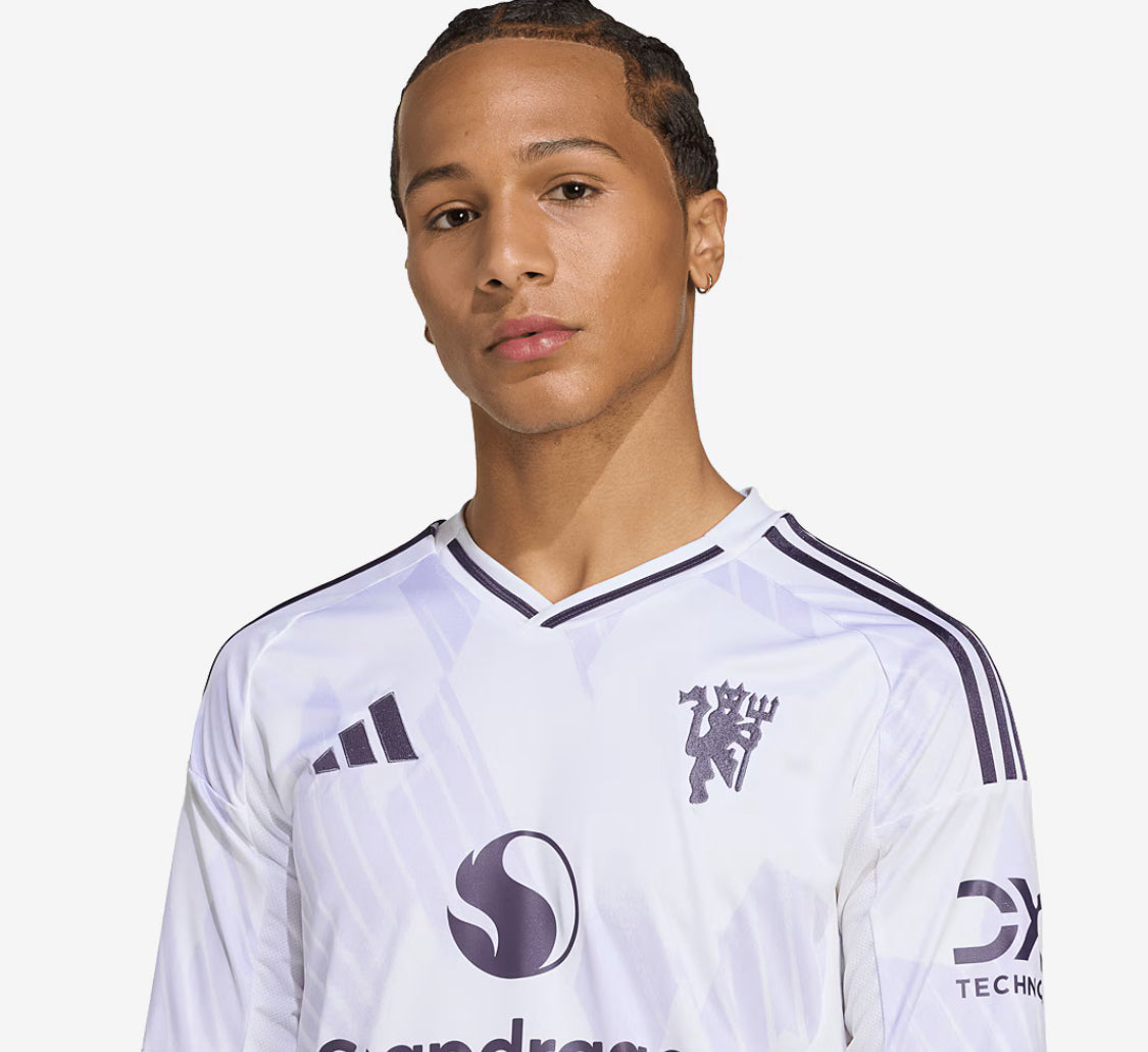 Long Sleeve - Manchester United 2025/26 Away - Fan Version