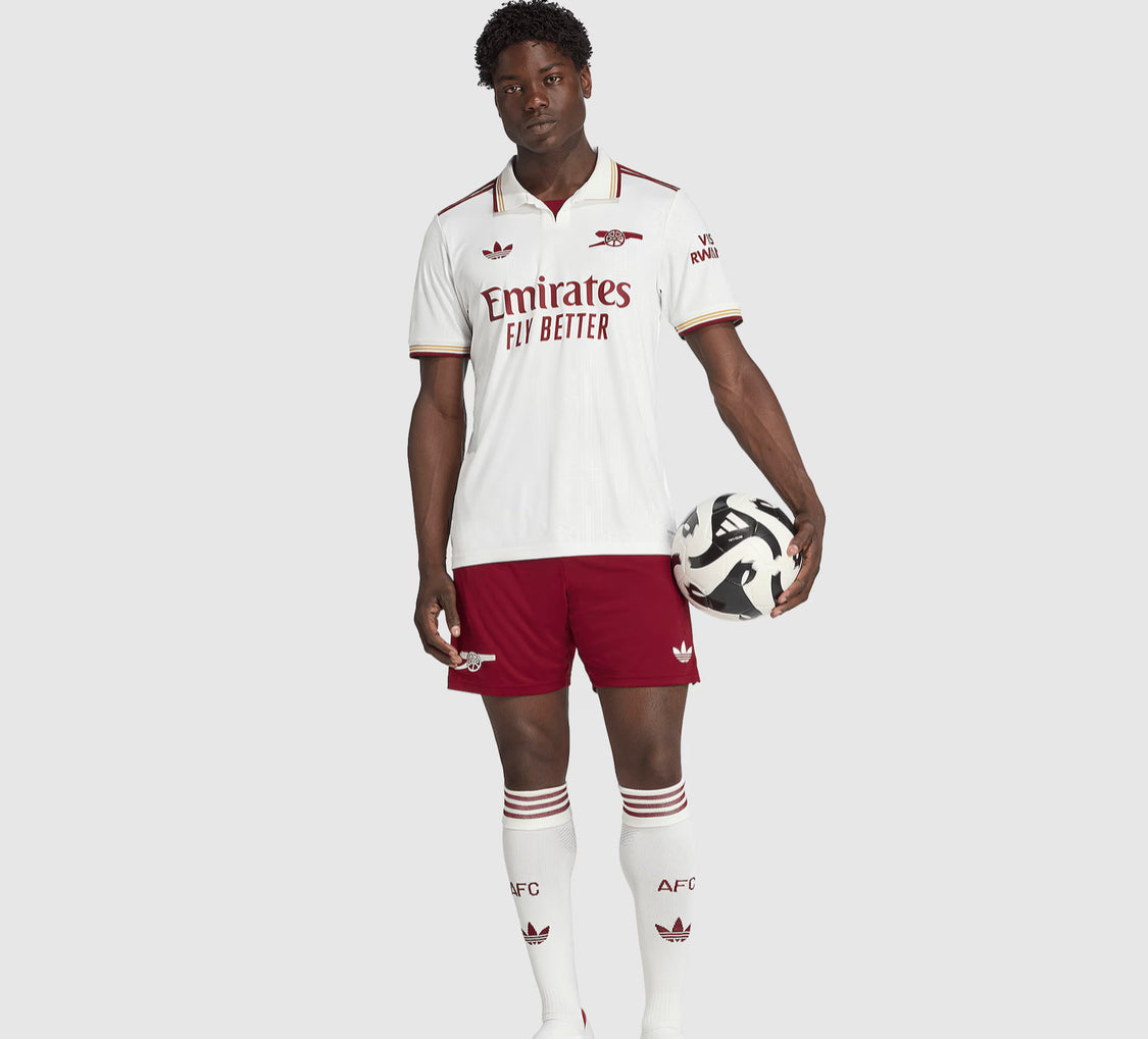 Arsenal FC 2025/26 Third Shorts - Fan Version