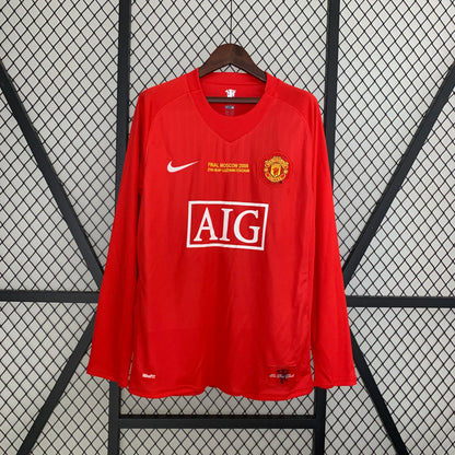 Manchester United 2007/2008 Champions League Final