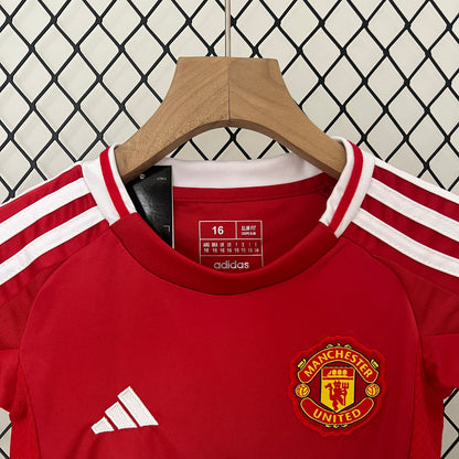 KIDS : Manchester United 2024/2025 Home