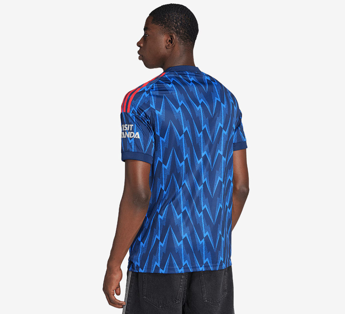 Arsenal FC 2025/26 Away Shirt - Fan Version