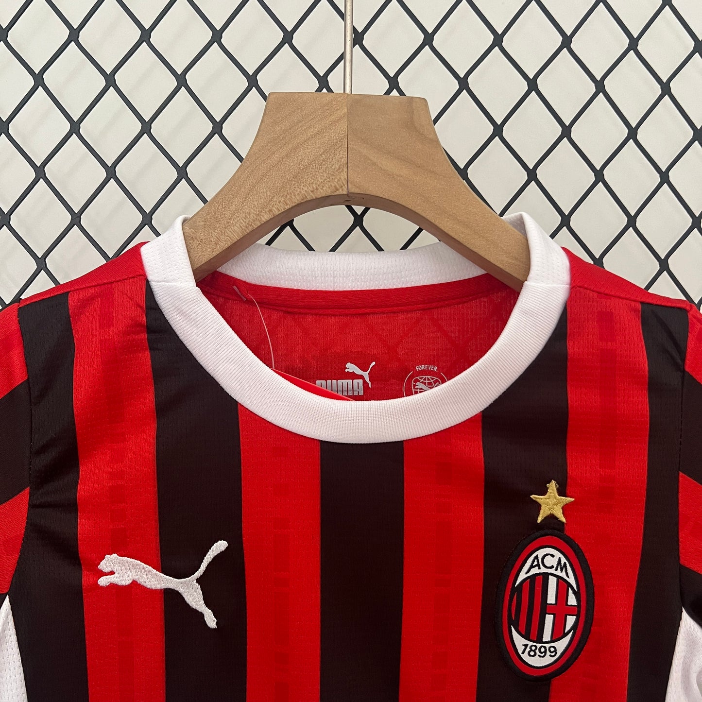 KIDS : AC Milan 2024/2025 Home