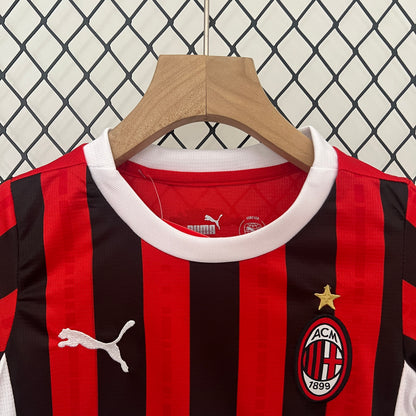 KIDS : AC Milan 2024/2025 Home