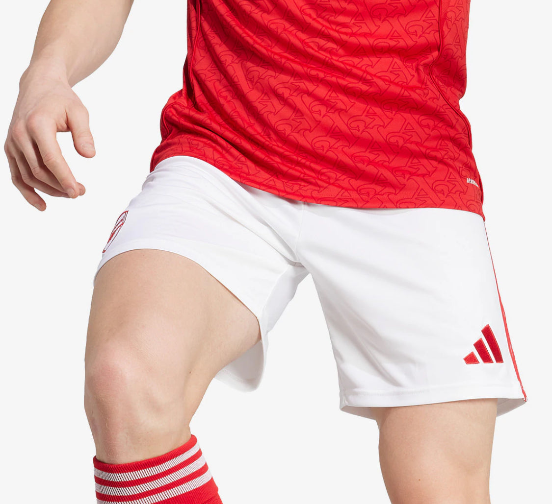 Arsenal FC 2025/26 Home Shorts - Fan Version