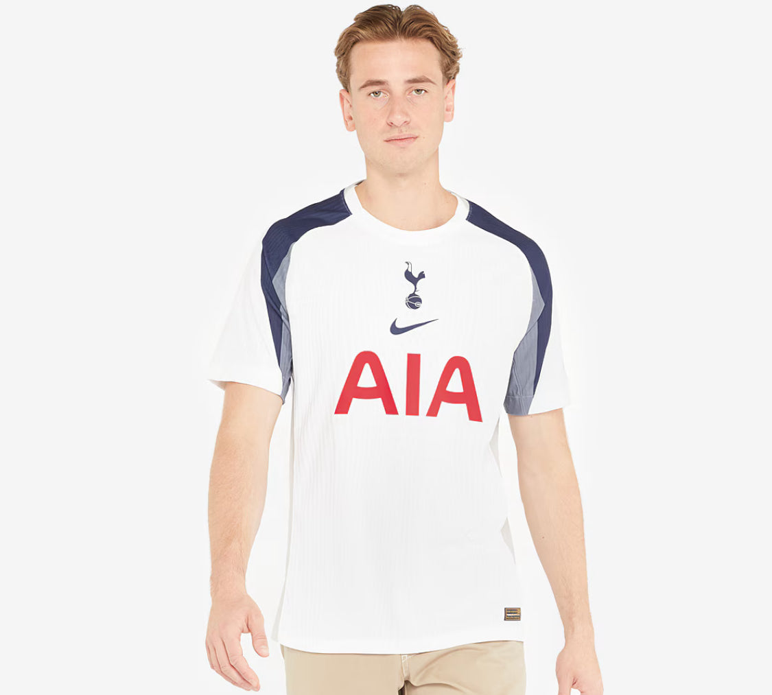 Tottenham Hotspur 2025/26 Home Shirt - Pro Version