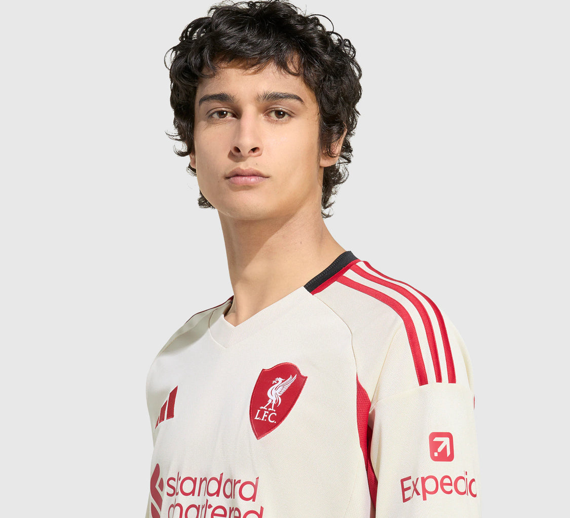 Long Sleeve - Liverpool FC 2025/26 Away Shirt - Fan Version