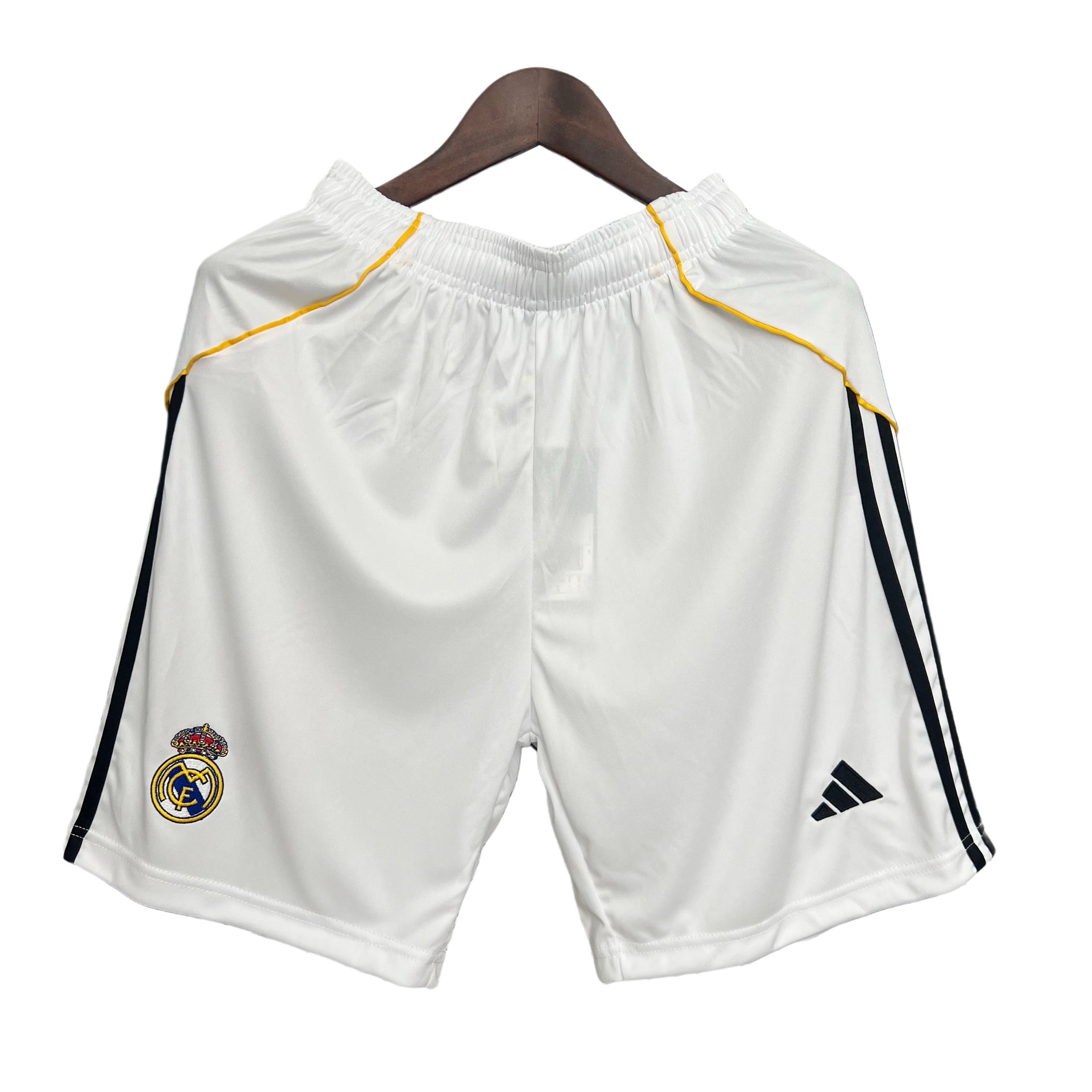 Real Madrid 2025/26 Home Shorts - Fan Version