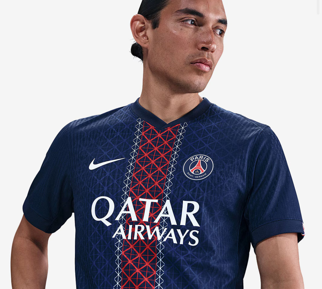 Paris Saint-Germain 2025/26 Home Shirt - Pro Version