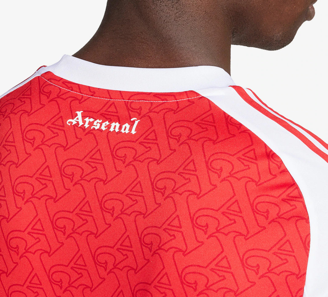 Arsenal FC 2025/26 Home Shirt - Fan Version