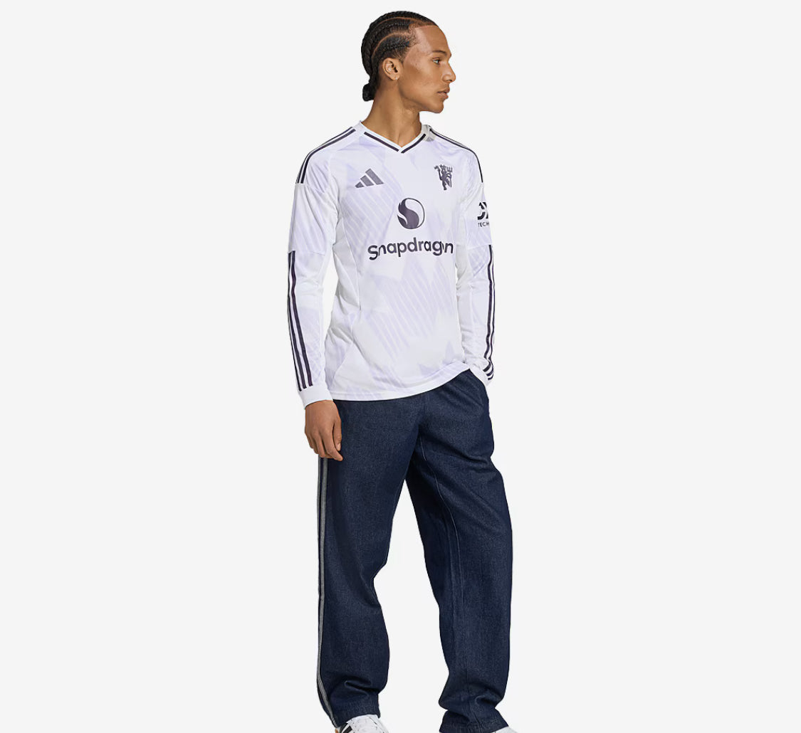 Long Sleeve - Manchester United 2025/26 Away - Fan Version