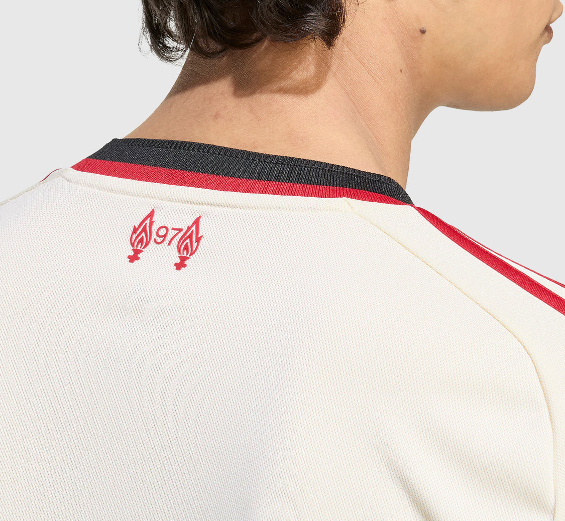 Long Sleeve - Liverpool FC 2025/26 Away Shirt - Fan Version