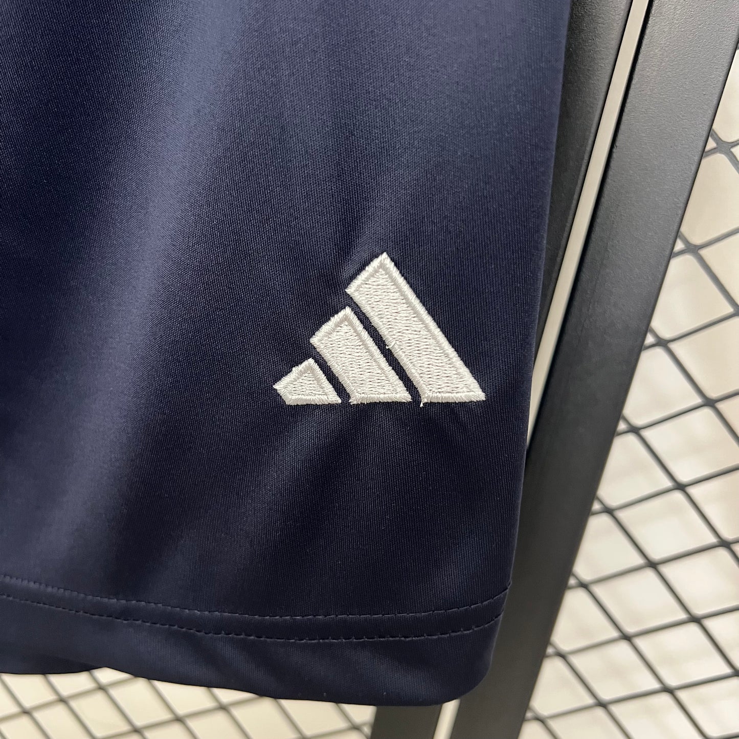 Real Madrid 2025/26 Away Shorts - Fan Version
