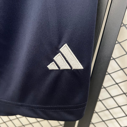 Real Madrid 2025/26 Away Shorts - Fan Version
