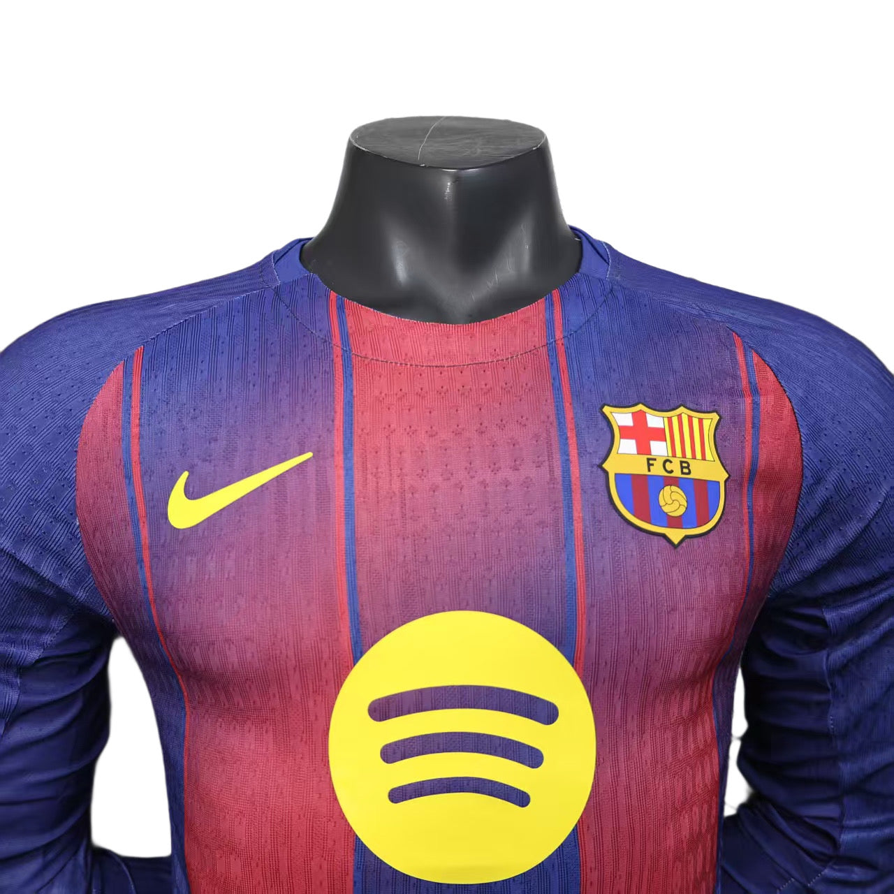 Long Sleeve - FC Barcelona 2025/26 Home Shirt - Pro Version