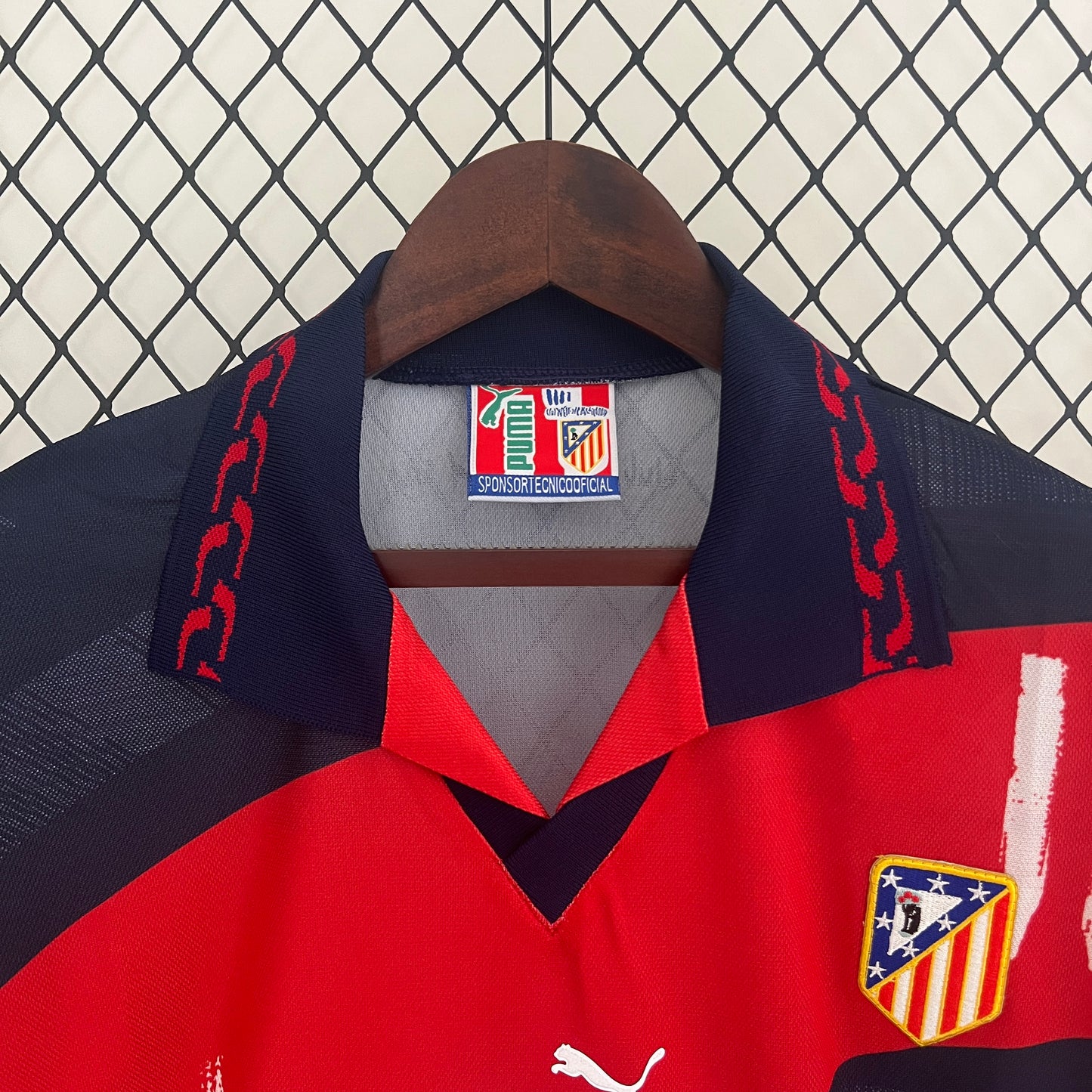 Atletico Madrid 1996/1997 Away