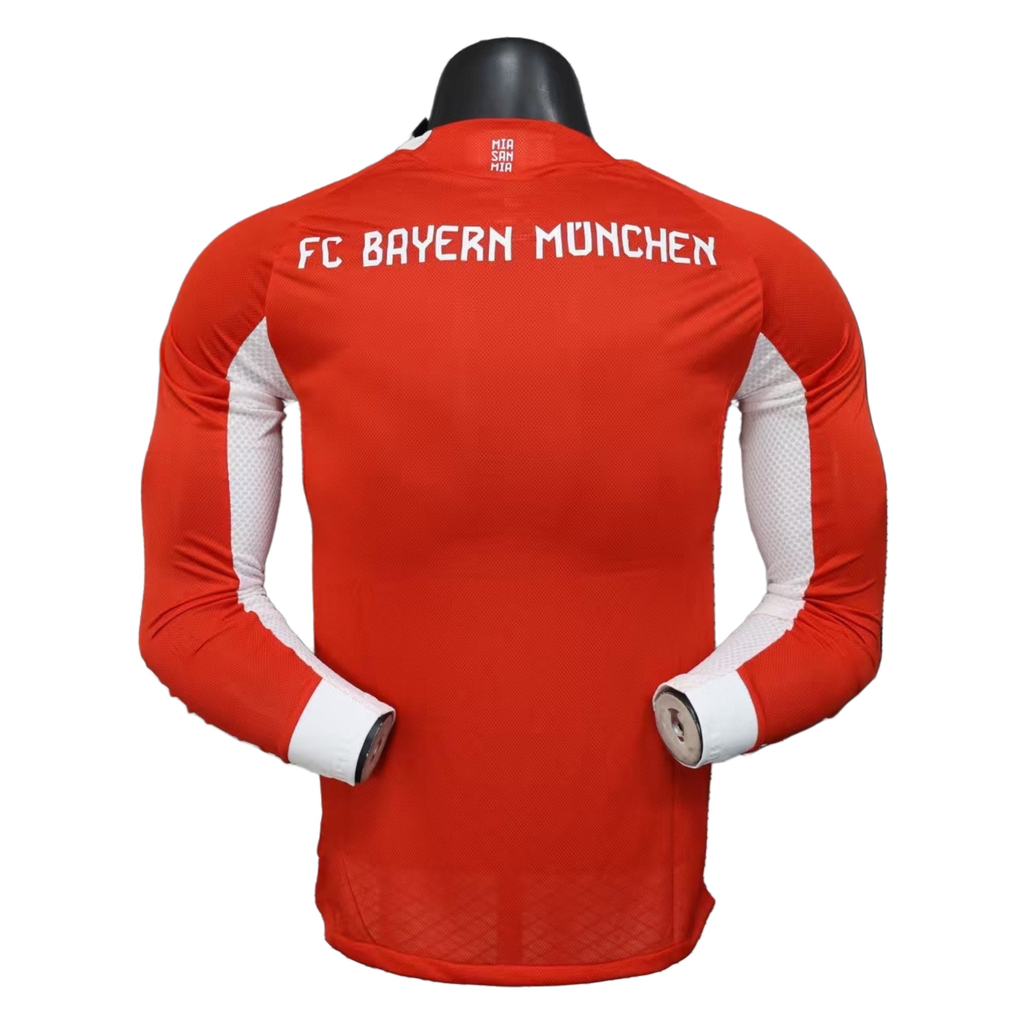 Long Sleeve - Bayern Munich 2025/26 Home Shirt - Pro Version