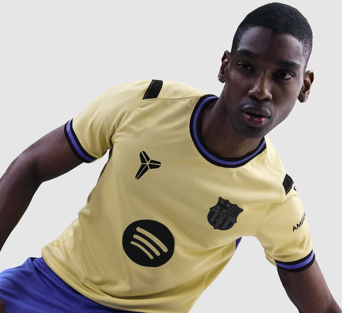 FC Barcelona 2025/26 Away Shirt - Fan Version