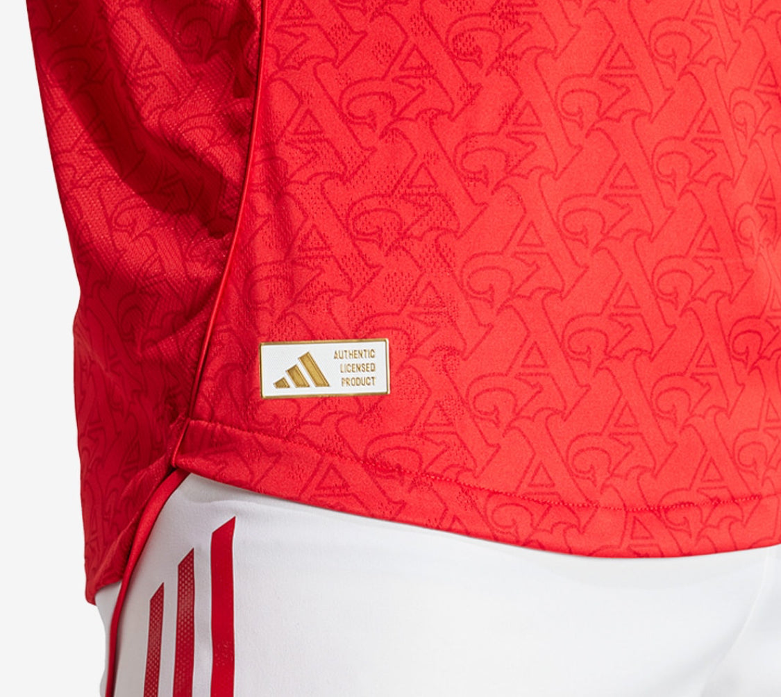 Arsenal FC 2025/26 Home Shirt - Pro Version