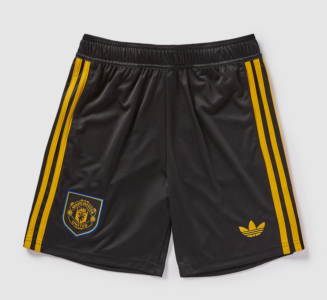 KIDS : Manchester United 2025/26 Third Kit (Shirt + Shorts)