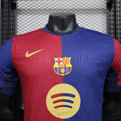 FC Barcelona 2024/2025 Home - Short Sleeve