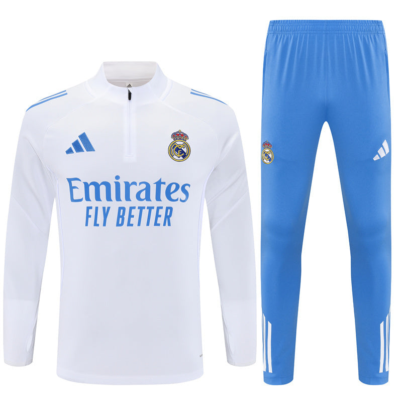 Real Madrid 2025/26 Tracksuit II – soccerline