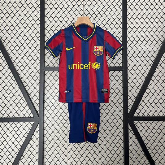 KIDS : FC Barcelona 2009/2010 Home