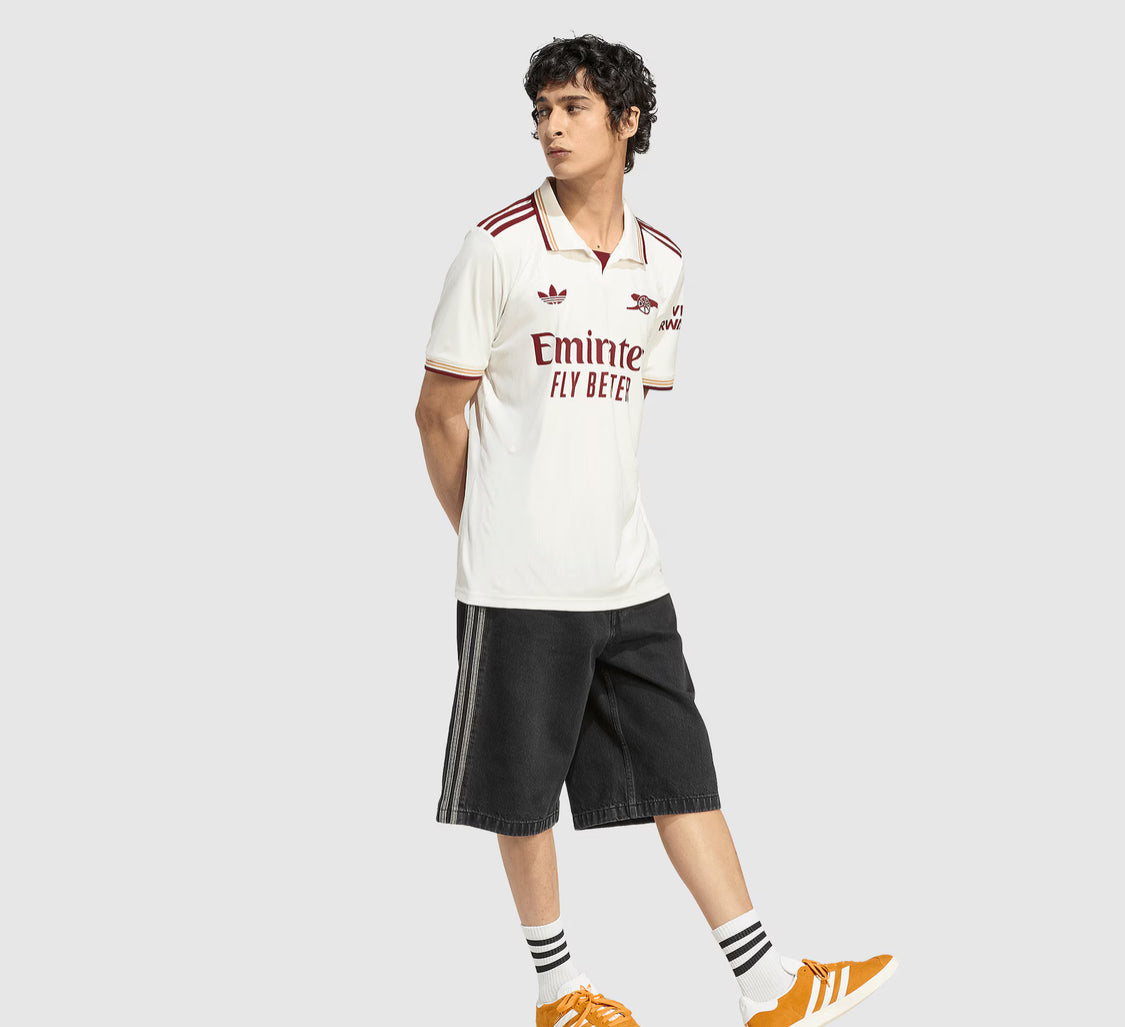 Arsenal FC 2025/26 Third Shirt - Fan Version
